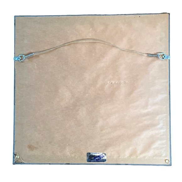 Vtg FANTASTIC FELINES Multicolored Cats Wall Art Decor by Laurel Burch Framed - Picture 4 of 6